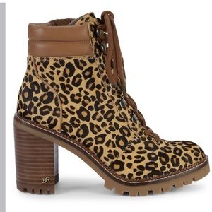 👢Sam Edelman Leopard Boots